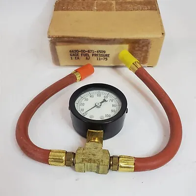 Fuel Pressure Gauge For M113/A1 & M113/A2 APC J8151 NOS • $75