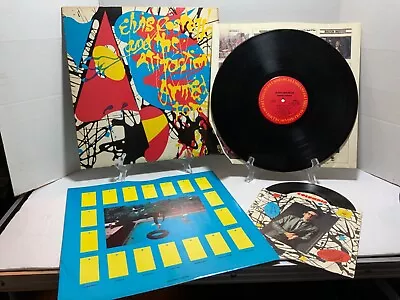 Elvis Costello The Attractions Armed Forces 1978 Ltd.Ed. W/ 7 Inch Live LP 35709 • $12