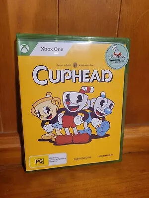 Cuphead Xbox One & Xbox Series X Game Like New (Free Postage) • $62