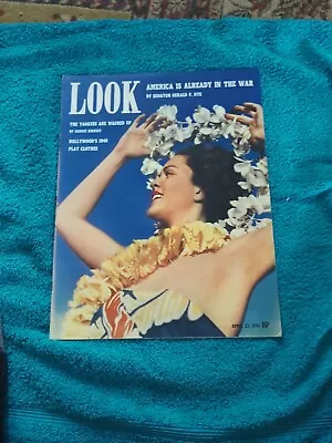1940 April 23 Look Magazine -  • $1.99