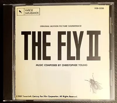 THE FLY II/2 - Original Soundtrack CD - Christopher Young - Varese Sarabande  • £18.99