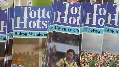 £2.50 • Buy TOTTENHAM HOTSPUR HOME PROGRAMMES 1978/79 And 1979/80 SEASONS