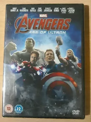 Marvel Avengers Age Of Ultron DVD BN Factory Sealed Case • £9.95