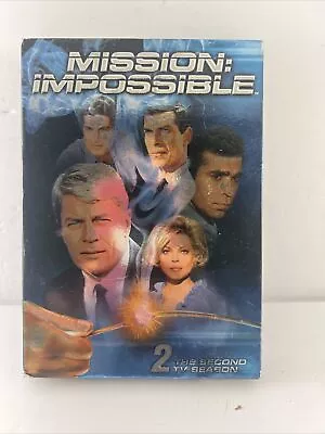 Mission: Impossible - The Complete Second Season (DVD 2007 7-Disc Set) • $8.24