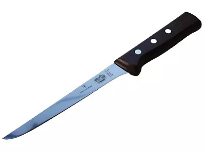 Victorinox Boning 6 Inch Straight Narrow Stiff Blade Rosewood Handles • $48.99