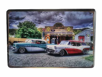 CAR Vintage Retro Tin Signs Wall Decor Metal Plaque Pub Poster Club Tavern Shop • $7.99