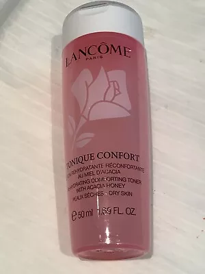 Lancome Tonique Confort 50ml New Travel Size 🌸🌸🌸🌸 • £9