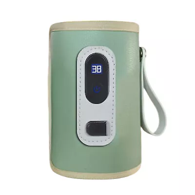 USB Baby Bottle Warmer Portable Car Travel Heating Milk Bottle Warmer Universal • £10.34