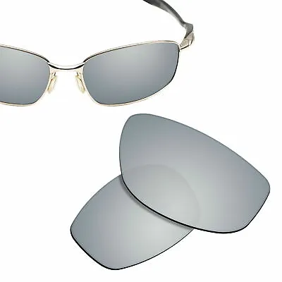 Polarized Replacement Lenses For-OAKLEY Blender Sunglasses Silver UVA&UVB • $12.69