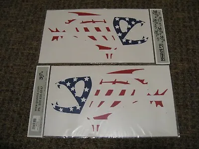 G Loomis Large Decal Set - R&L Facing Surface Mount Stickers USA Red White Blue • $34.97