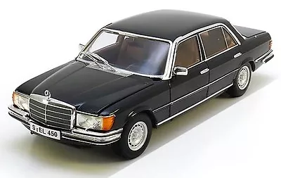 REVELL MERCEDES 450SEL 6.9 W116 1:18 Black Color!*Almost Sold Out*Last Pcs Left! • $699