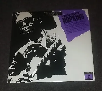 Lp - Lightnin' Hopkins - Earl Palmer - Jimmy Bond - Blues - Boulevard • £14.99