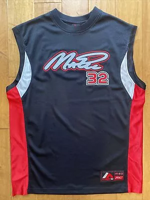 Rare Magic32-Magic Johnson’s Apparel Brand Red & Black Jersey - Great Condition • $19.99