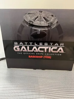 Eaglemoss Battlestar Galactica Baseship (tos) Brand New • $100