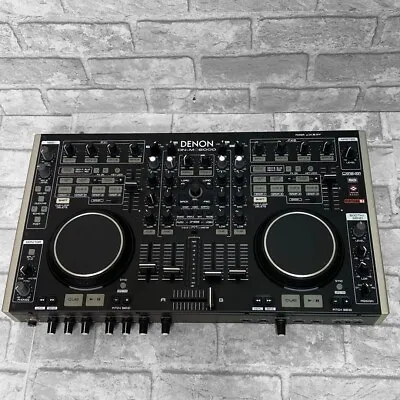 Denon DJ DN-MC6000 Double Deck Controller 4-channel Controller Used From Japan • $436.80