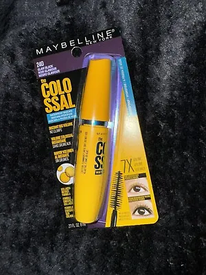 Maybelline New York Volum' Express The Colossal Waterproof Mascara - Glam Black  • $6.99