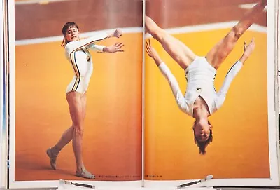 Nadia Comaneci Asahi Graph 1976 The Olympic Games In Montreal Pictorial Magazine • $68