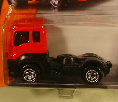 Matchbox '13 Ford Cargo Cabover Red #3/120 2015  • $4.99