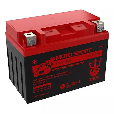 YTZ14S Motorcycle Battery For Honda R1200GS Adventure NT700V CB1100 Dirt Bike • $38.95