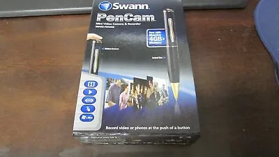 £39.53 • Buy Spy PenCam 4GB Mini Video Camera & Recorder SWANN SWVID-PEN4GB-GL New Open Box