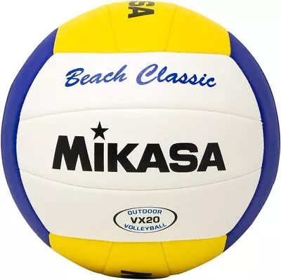 Mikasa VX20 Beach Classic Volleyball White  • $35.12