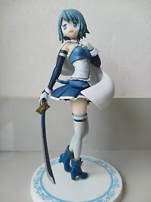 Puella Magi Madoka Magica Sayaka Miki SQ Figure Banpresto • $39