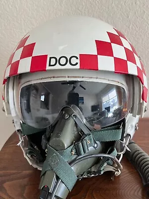 Hgu-26 Pilot Helmet With Oxygen Mask • $750