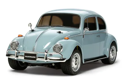 £134 • Buy Tamiya 58572 Volkswagen Beetle M-06 Rear Drive RC Kit  (CAR WITHOUT ESC)