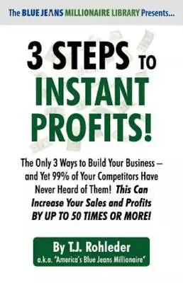 3 Steps To Instant Profits! • $17.21