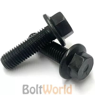 £101 • Buy M8 M10 M12 M14 M16 Fine Pitch Thread Flanged Hex Bolts High Tensile Grade 10.9