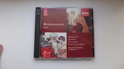 CD Mendelssohn Elijah Jones Janet Baker Gedda Frühbeck De Burgos • £5.07