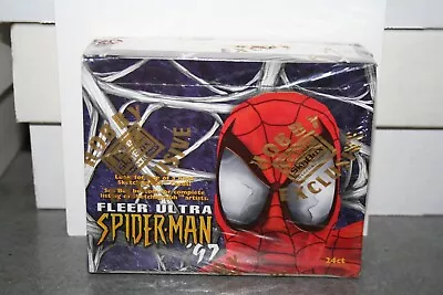 Fleer Ultra Spider-man Hobby Exclusive Trading Card Box *best Price* • $659.99