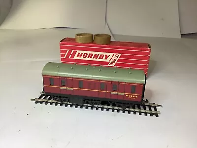 Hornby Dublo 4076 BR Maroon Six Wheeled Passenger Brake Van Stove • £74.99