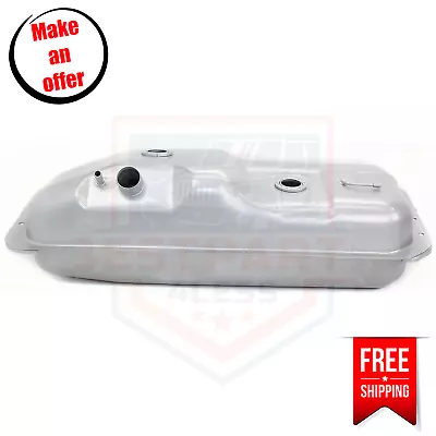 JC Whitney REPT670106 Fuel Tank Silver Steel For 84-88 Toyota Pickup Base ST • $161.99