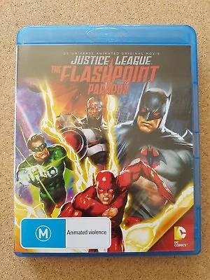 Justice League - Flashpoint Paradox AU Blu-ray VGC • $20