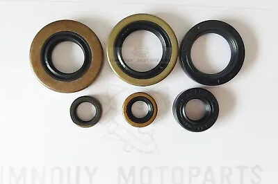 Oil Seal Kit For Kawasaki G3SS '74-'75 G5 '74-'75 G7 KH100 KH110 KE100 New 6pcs • $14