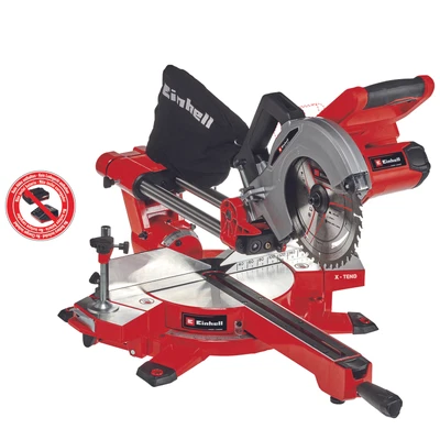 £274.95 • Buy Einhell Cordless Mitre Saw 36V Drag Crosscut TE-SM 36/210 Li-Solo BODY ONLY