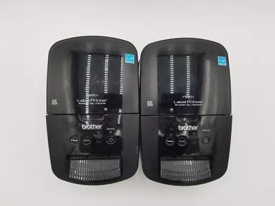 LOT OF 2 Brother QL-720NW Label Thermal Printer Wi-Fi • $149