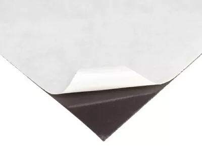 B005hy990g Magnet Sheet Flexible Magnet Sheet With Adhesive 12  Wide 24  Long 0 • $25.85