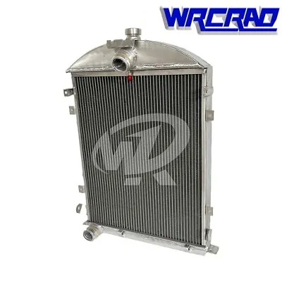 Radiator For 1930 1931 Ford Model A AA Heavy Duty 3.3L L4 L HEAD Aluminum 2 Rows • $185