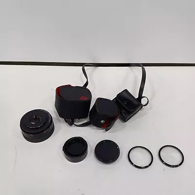 Set Of Vintage Vivitar Variable Close Up Camera Lenses W/ Cases • $9.99