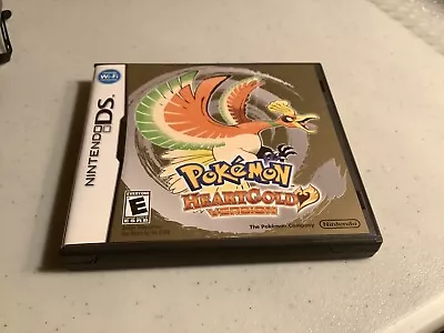 Pokemon: HeartGold Version (Nintendo DS 2010) Not For Resale No Pokewalker • $125