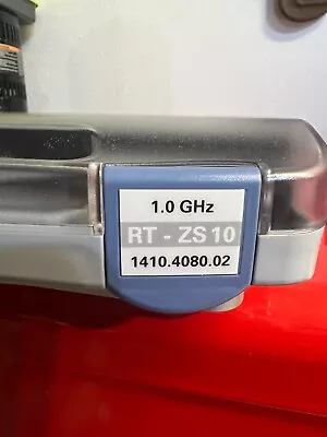 $700 • Buy Rohde & Schwarz RT-ZS10 - 1.0GHz Voltage Probe, Active, Single-ended (UNUSED)