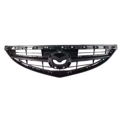 New Front Bumper Grille Black Shell And Insert For 09-13 Mazda 6 Fit MA1200181 • $33.10