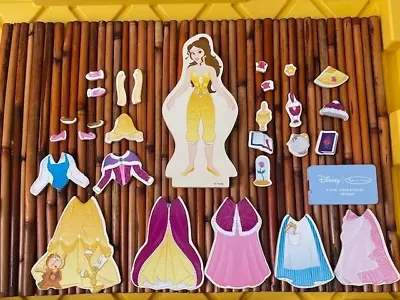Melissa & Doug Belle Beauty & The Beast Magnetic Dress Up Kit With Tray • $7.99