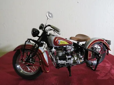 1934 Indian Four Motorcycle Danbury Mint Die-Cast Model 1:10  • $320