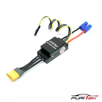 Furitek PYTHON UTB18 40A/70A Brushed/Brushless ESC For 1/18 RC Crawlers • $89.99