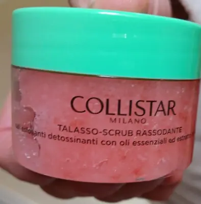 2 X COLLISTAR - TALASSO SCRUB - TRAVEL SIZE 70g • £4.99