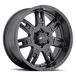 16x8 Mickey Thompson Sidebiter II Satin Black Wheel 6x5.5 (0mm) • $334.65