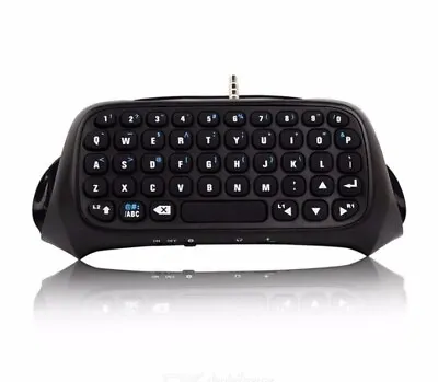 £9.99 • Buy PS4 Controller Chatpad Wireless Bluetooth Keyboard For PS4 Controller, UK Based